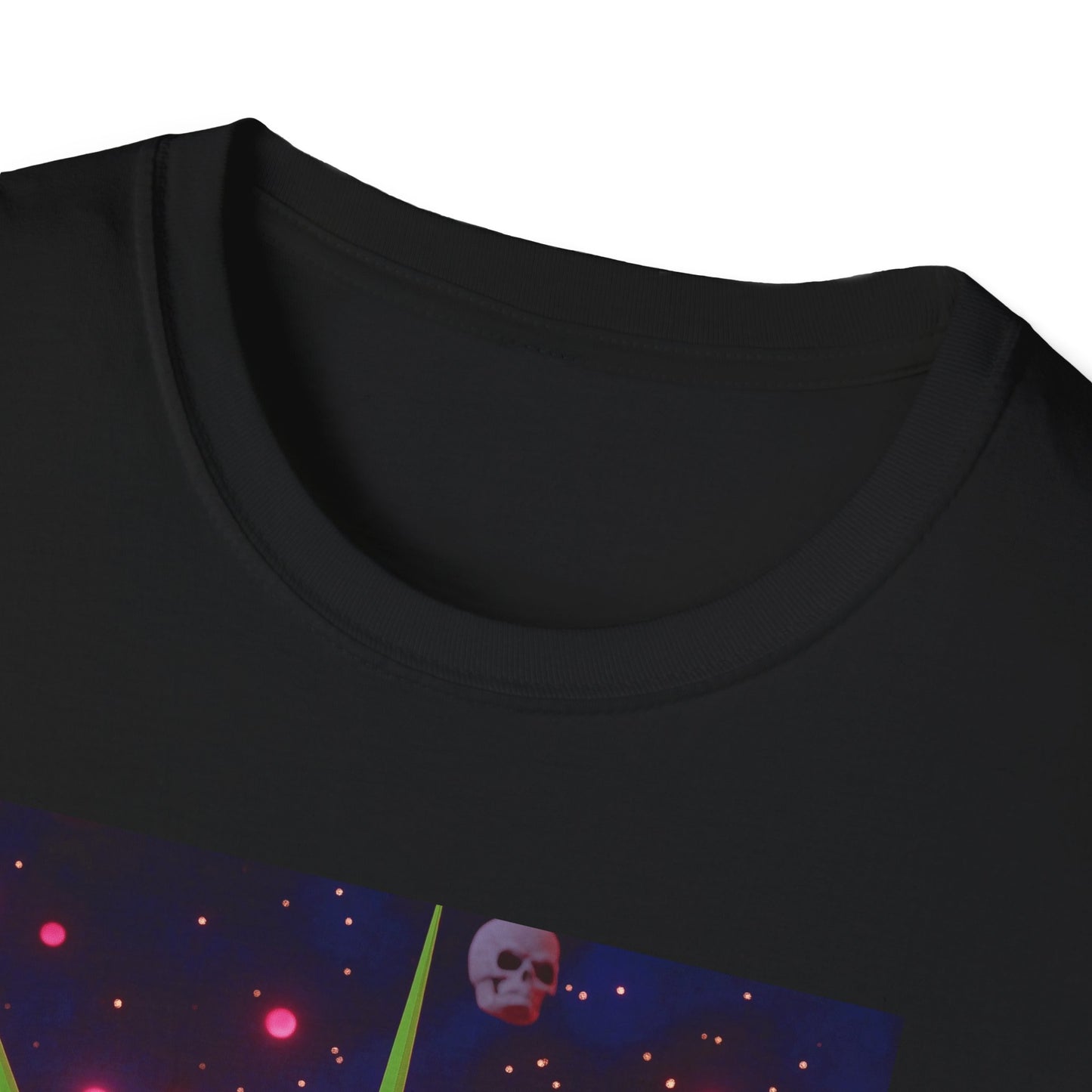 Retro Graphic T-Shirt - Deathstar Design for Sci-Fi Fans